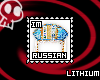 I'm Russian Stamp