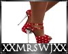 Easter Dots Red Heels