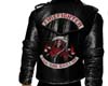 leather firefighter logo