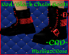 *CRD* ~Red Chain Boots~