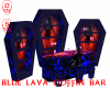 Blue lava Coffin bar