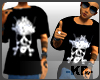 [KR] Black Skull T-Shirt