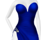 Royal Blue Gown