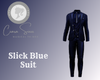 Slick Blue Suit