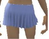 baby blue pleated skirt