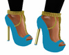 ~NCS~ Blue and Gold Heel