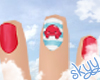 Crabby Cute Nails