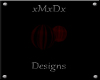 xMxDx Red Floating ball