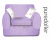 Purple Star Chair