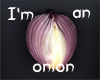 Onion in red