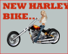 NEW HARLEY WITH POSES