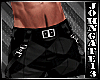 Dark Chess Pants w/Boots