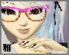 Takeru SuG glasses pink