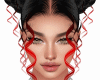Red Black Hair PNY-12