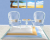 Beachhouse coffee chairs