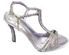 shoe-silver