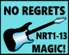 NO REGRETS by MAGIC!
