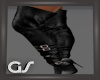 GS Black Snowflake Boots