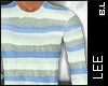BL| M| Striped Shirt