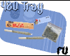 #RU Blue 420 Tray