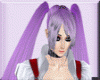 WL Violet Anime Hair