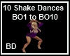 [BD] 10 Shake it Dances