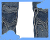 Cutout denim