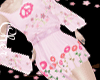 flower dress pink ♥