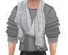 [ZT] sweater + scarf