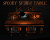 [LH]SPOOKY SPIDER TABLE