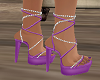 Ani Hot Purple  Heels