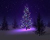 Christmas In Purple