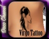 Virgo AS Belly Tattoo