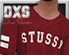 D.X.S Stussy Athletic Te