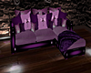 Purple Couch