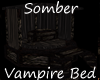 Somber Vampire Bed