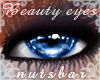 n: beauty indigo blue