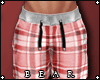 B | Red Plaid PJS