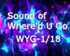 Sound of Where'd U Go