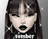 s! atlas brown + bangs
