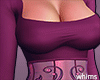 Corset Dress Plum