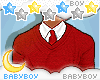 B| Red Christmas Sweater