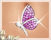 *MG*Pink butterfly Belly