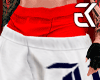 White sports shorts
