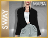 SWAY | Black Cardigan