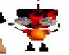 Flaming Robot