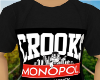 V~ Crooks Monopoly Tee
