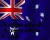 Animated Australia Flag