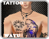 [wayu] Skin Tattoos Male