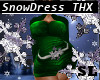 ~SL~Green Snow Dress THX
